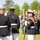 1st Marine Division Band plays at the 105th Anniversary of the Battle of Belleau Wood
