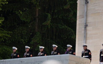 2nd Bn., 5th Marines participates in the 105th Anniversary of the Battle of Belleau Wood