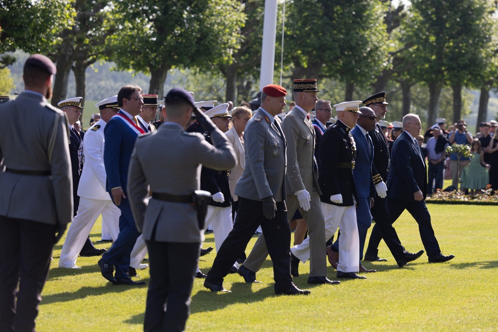 1st MARDIV participates in the 105th Anniversary of the Battle of Belleau Wood