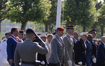 1st MARDIV participates in the 105th Anniversary of the Battle of Belleau Wood