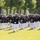 1st Marine Division Band plays at the 105th Anniversary of the Battle of Belleau Wood