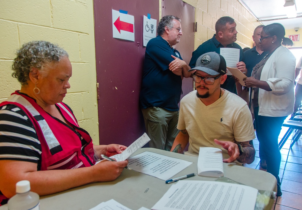 FEMA Supports Evacuation Sheltering Functional Drill on St. Thomas