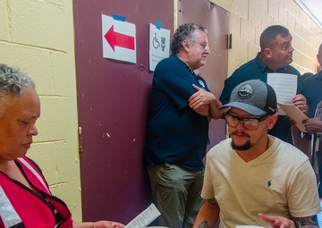 FEMA Supports Evacuation Sheltering Functional Drill on St. Thomas