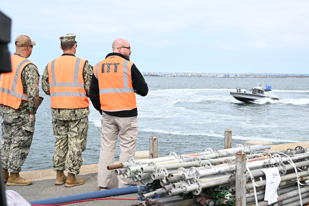 Naval Base San Diego Conducts FEP Assessment