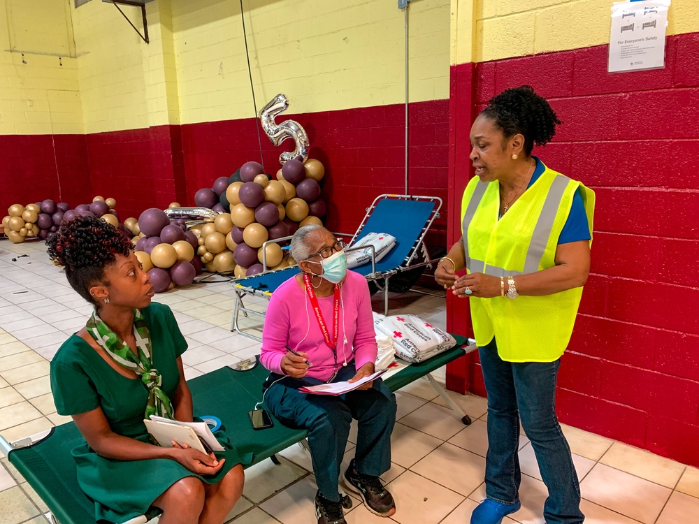 FEMA Supports Evacuation Sheltering Functional Drill on St. Thomas