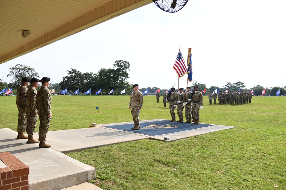 1-145th Aviation Regiment Change of Command