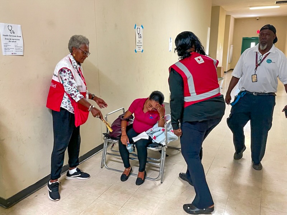 Virgin Islands Department of Human Services Leads Evacuation Sheltering Functional Drill on St. Croix