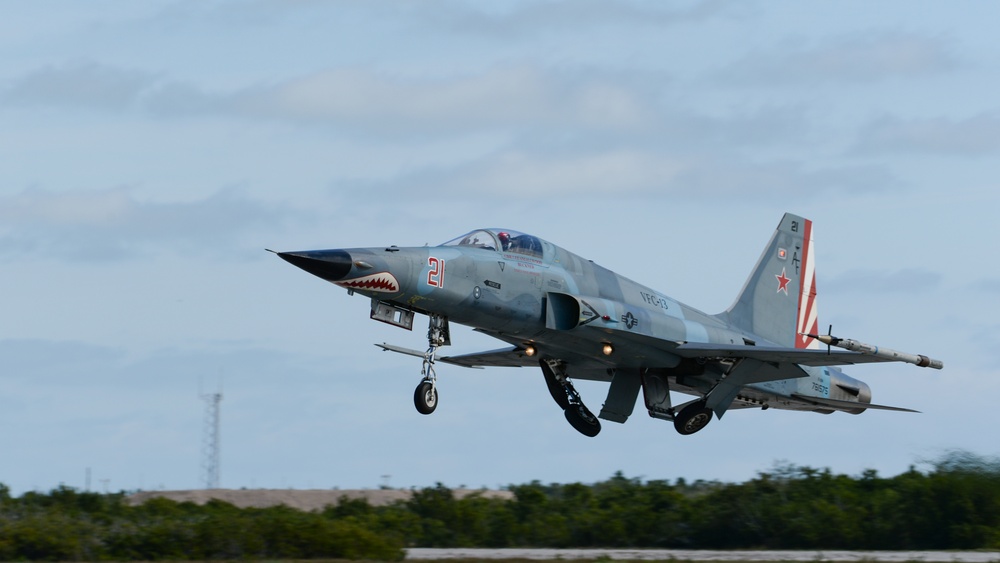 Fighter Squadron Composite (VFC) 111 in Key West, Florida