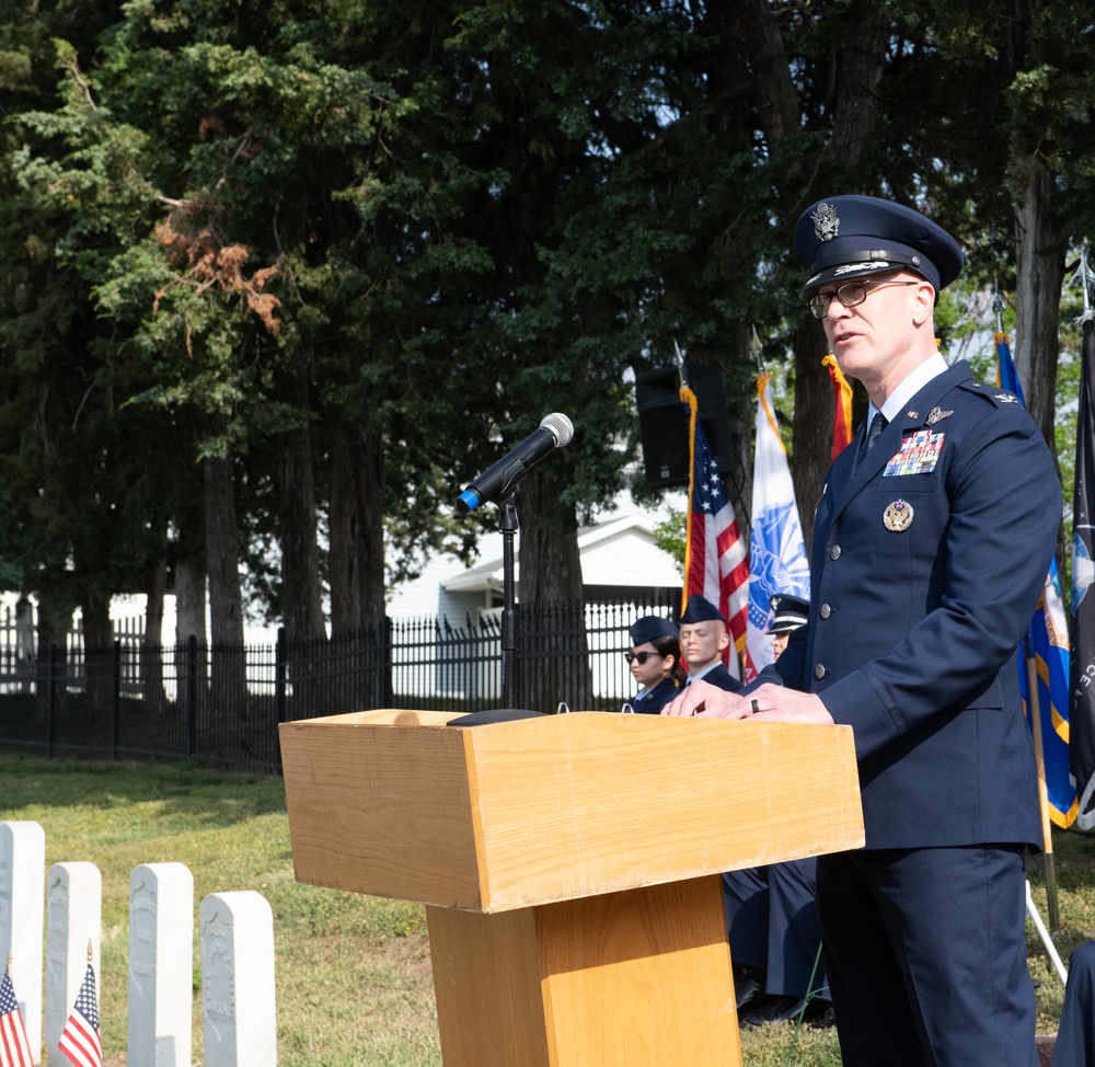 DVIDS - Images - 2023 Memorial Day ceremony [Image 4 of 5]