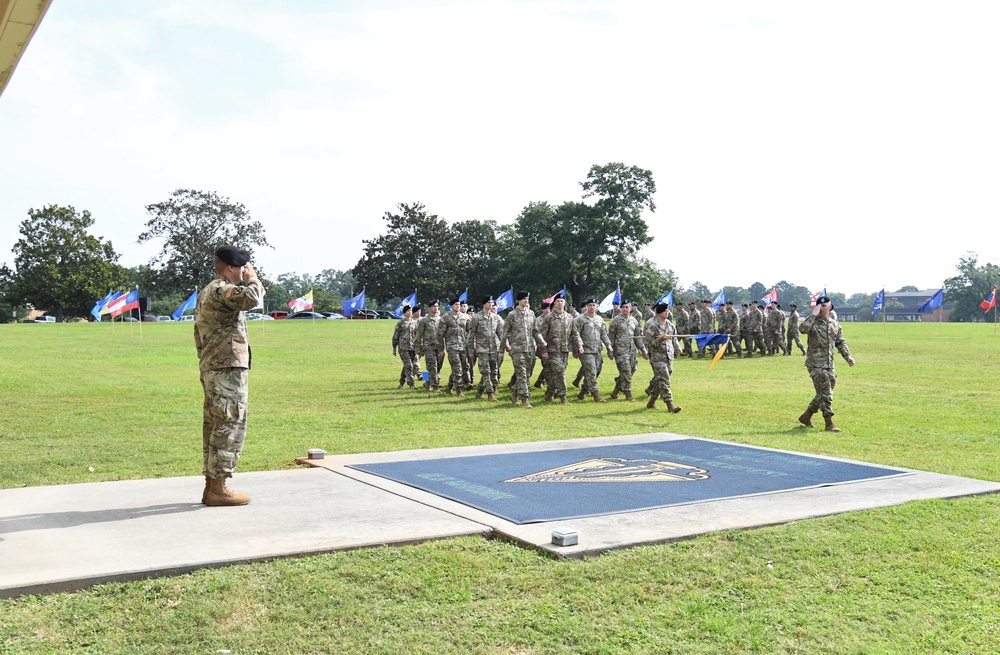 1-145th Aviation Regiment Change of Command