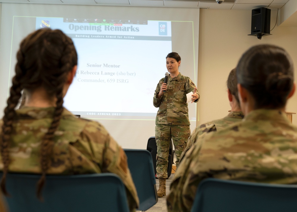 70th ISRW Code Athena strives to reduce female and family-centric barriers to readiness
