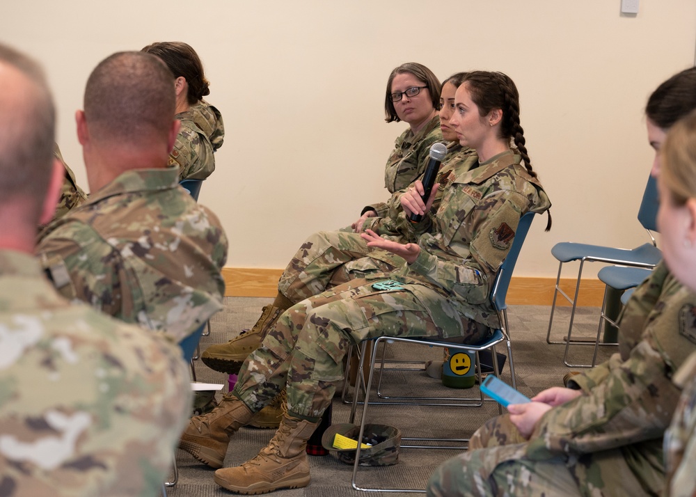 70th ISRW Code Athena strives to reduce female and family-centric barriers to readiness