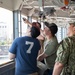 MARMC Machinists Volunteer to Repair Windows aboard USS Wisconsin