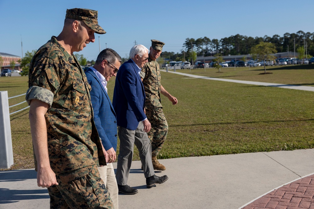 Congressional Delegation visits Marine Forces Special Operations Command