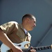 Quantico Marine Corps Rock Band Preforms On Wasp During Fleet