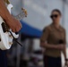 Quantico Marine Corps Rock Band Preforms On Wasp During Fleet