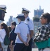 Girl Scouts Tour Wasp During Fleet Week