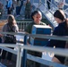 Girl Scouts Tour Wasp During Fleet Week