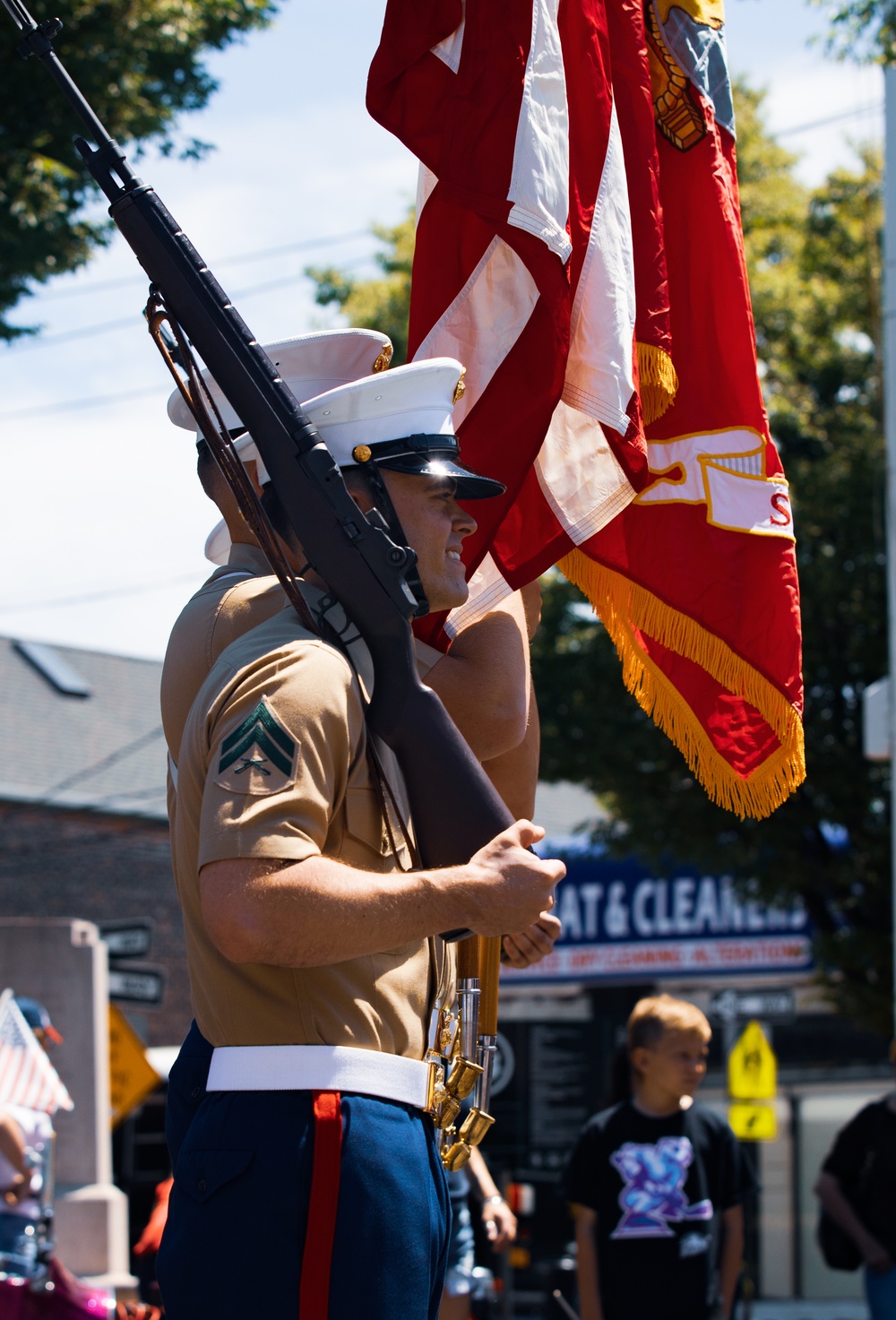 Wasp Marches In Maspeth Memorial Day Parade