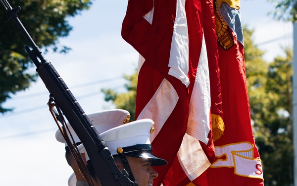 Wasp Marches In Maspeth Memorial Day Parade