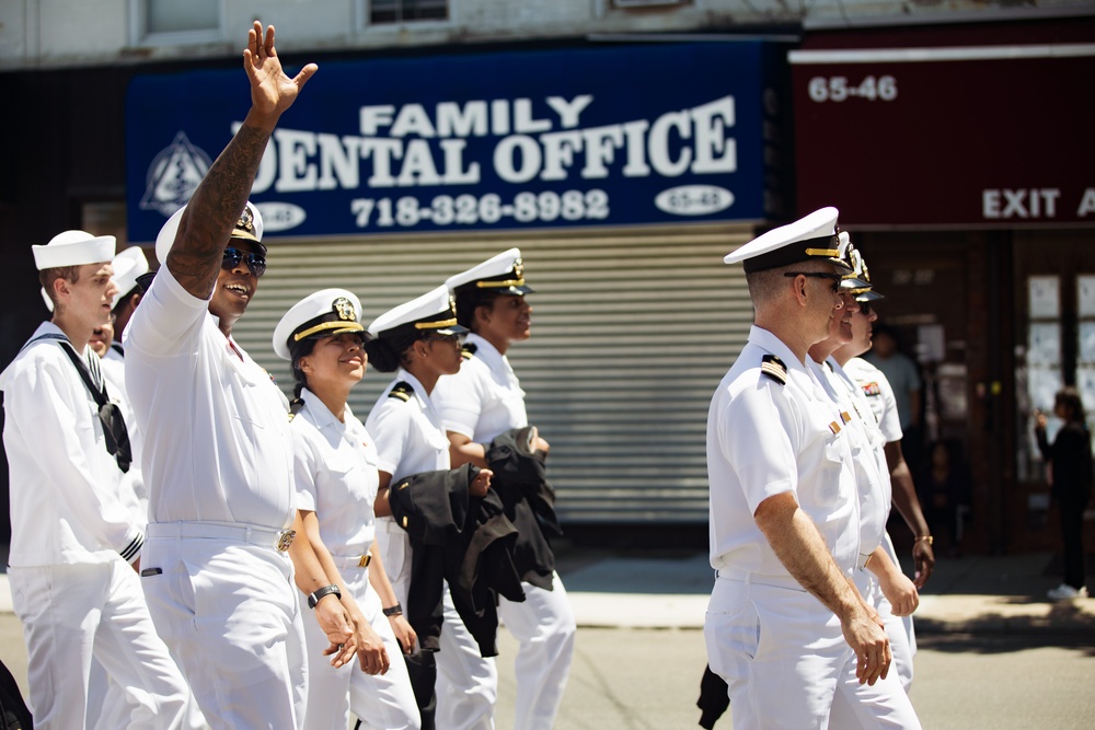 Wasp Marches In Maspeth Memorial Day Parade