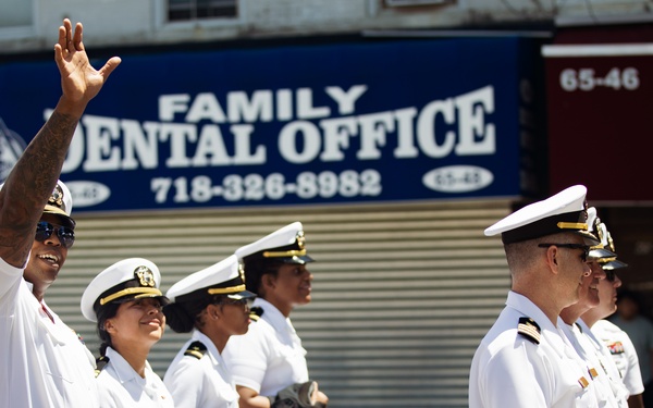 Wasp Marches In Maspeth Memorial Day Parade