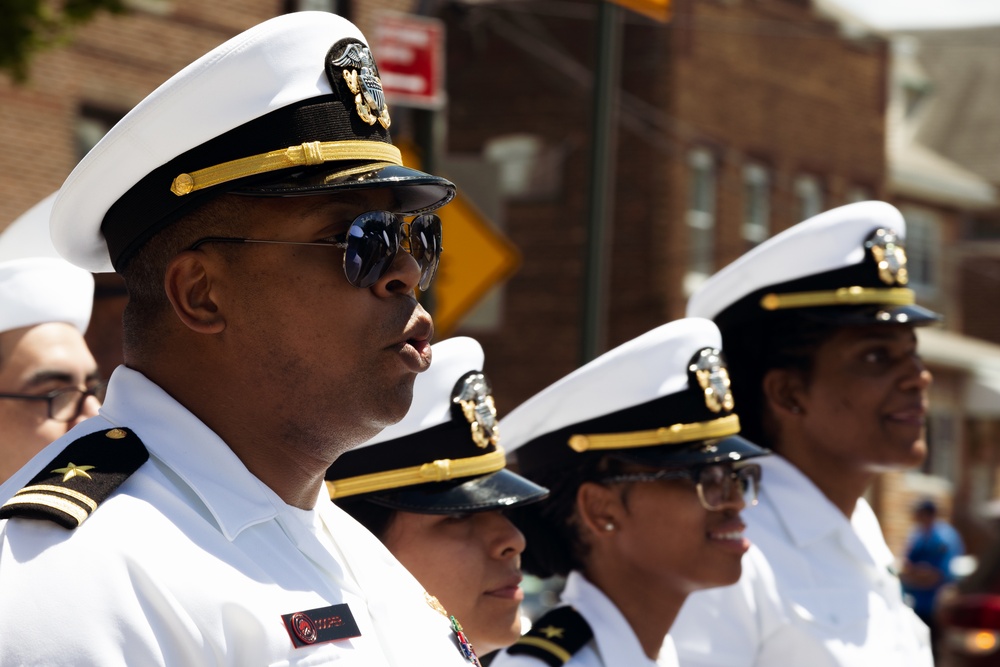 Wasp Marches In Maspeth Memorial Day Parade