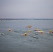 Servicemembers perform simulated rescues in Marine Corps Instructor of Water Survival course