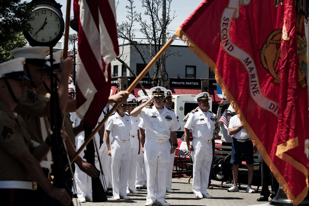 Wasp Marches In Maspeth Memorial Day Parade