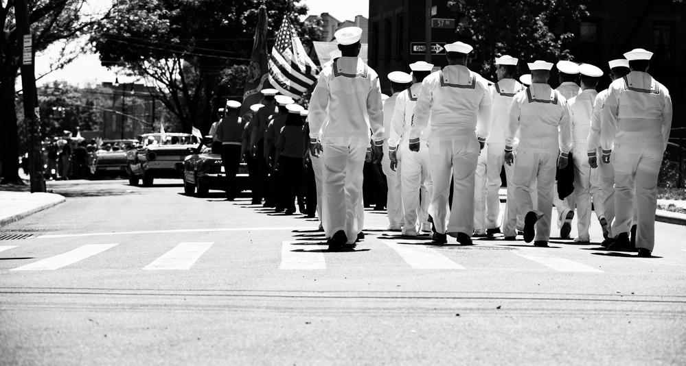 Wasp Marches In Maspeth Memorial Day Parade