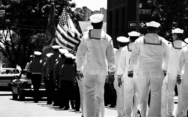 Wasp Marches In Maspeth Memorial Day Parade