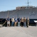 MARMC Machinists Volunteer to Repair Windows aboard USS Wisconsin