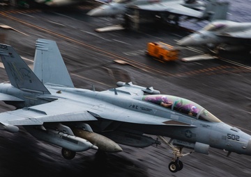 USS Nimitz Conducts Flight Operations