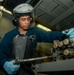 U.S Navy Sailor Purges Fuel Control