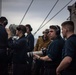 U.S Navy Sailors Conduct Drill