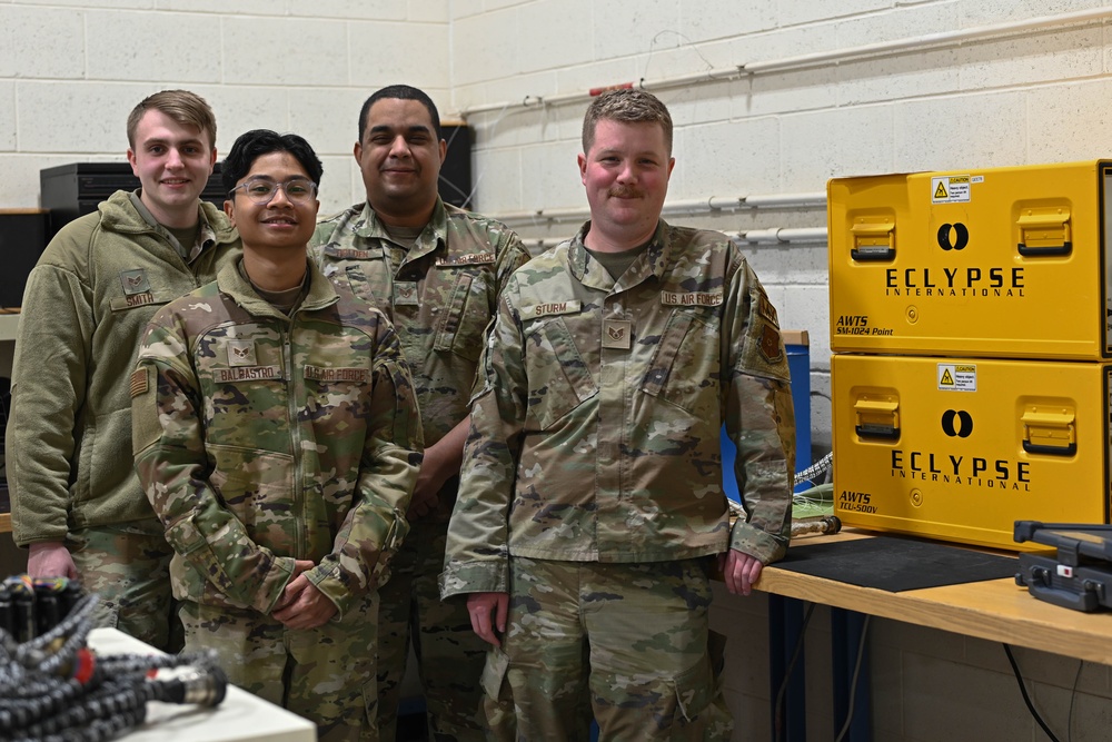 28th Maintenance Squadron E&amp;E and Avionics collaborate through Multi-Capable Airman Initiative