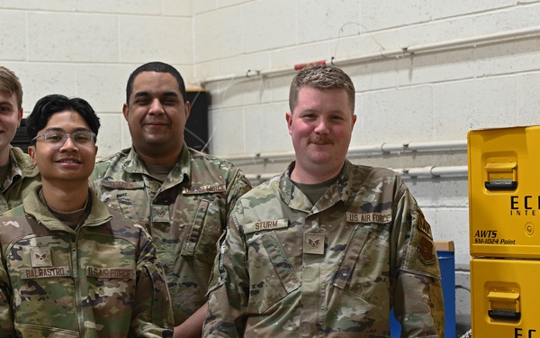 28th Maintenance Squadron E&amp;E and Avionics collaborate through Multi-Capable Airman Initiative