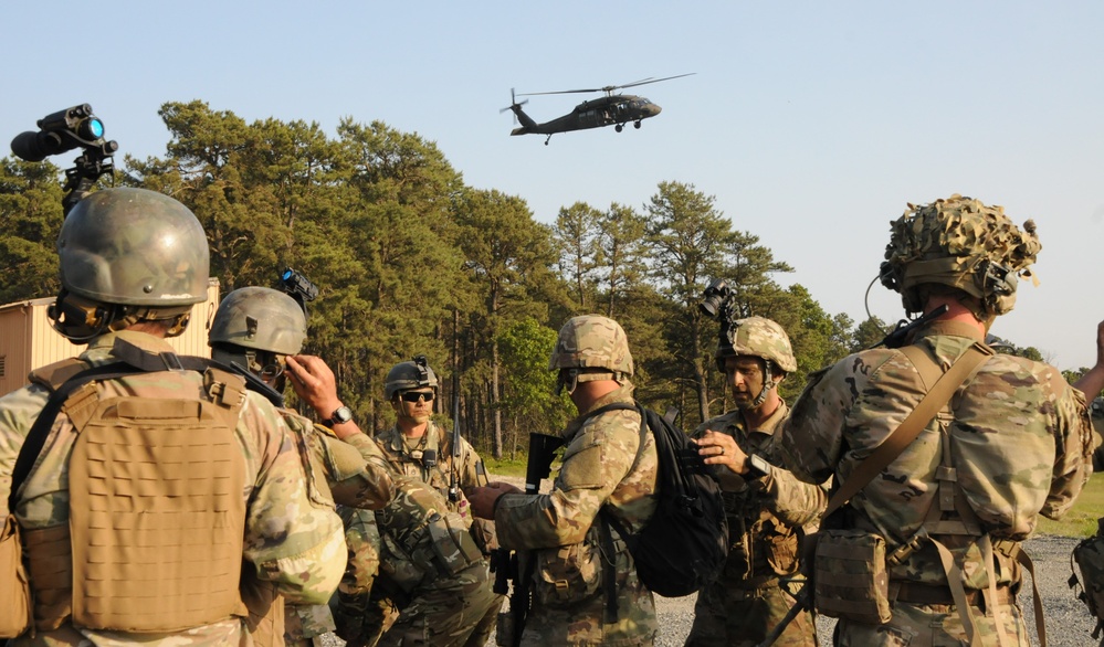 Fort Dix – 1-175 INF BN Air Assault Mission