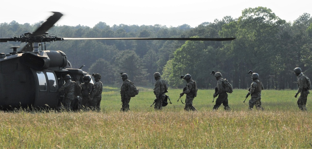 Fort Dix – 1-175 INF BN Air Assault Mission