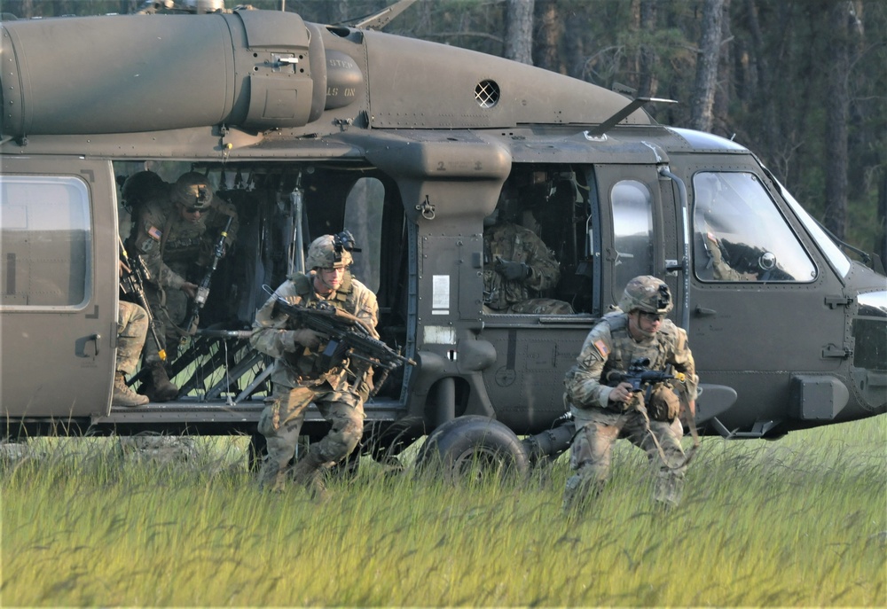 Fort Dix – 1-175 INF BN Air Assault Mission