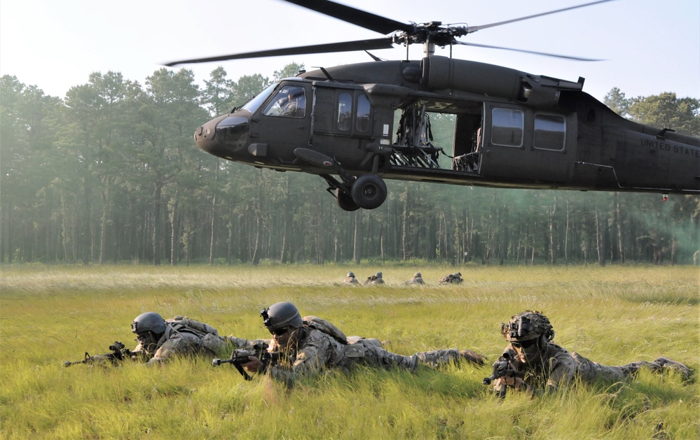 Fort Dix – 1-175 INF BN Air Assault Mission