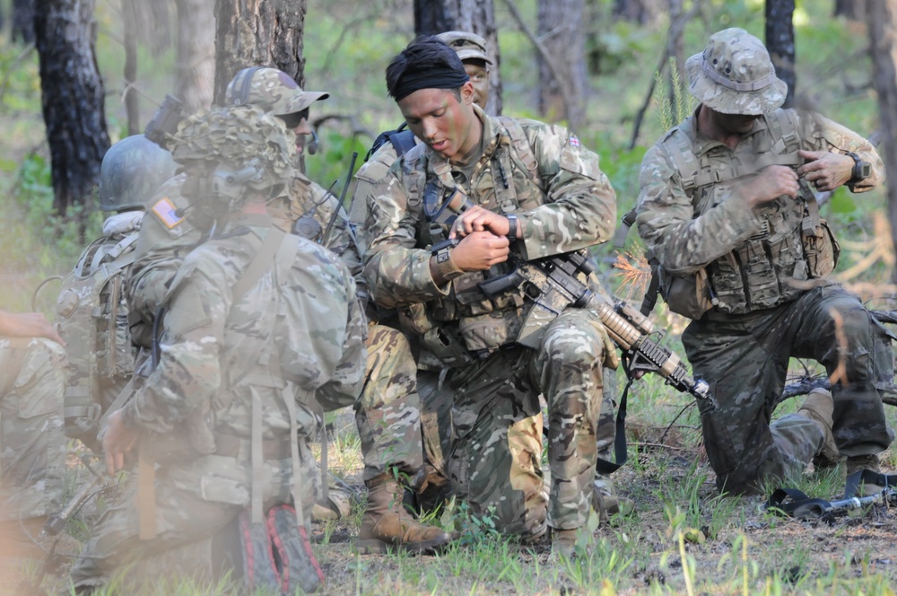 Fort Dix – 1-175 INF BN Air Assault Mission
