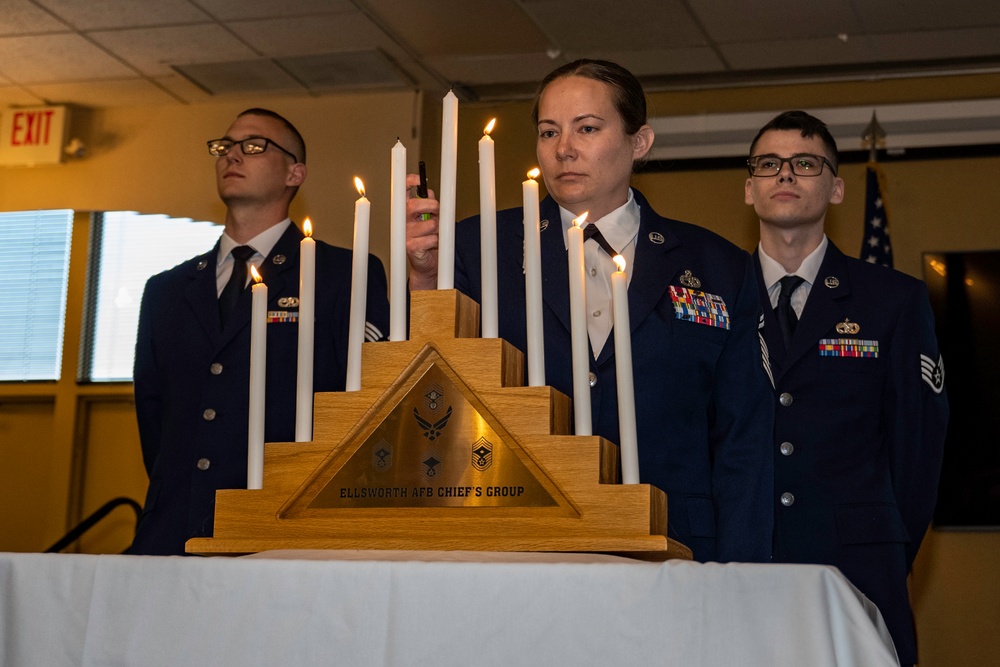 CMSgt Induction Ceremony 2023