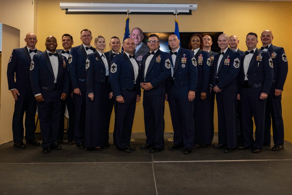 CMSgt Induction Ceremony 2023