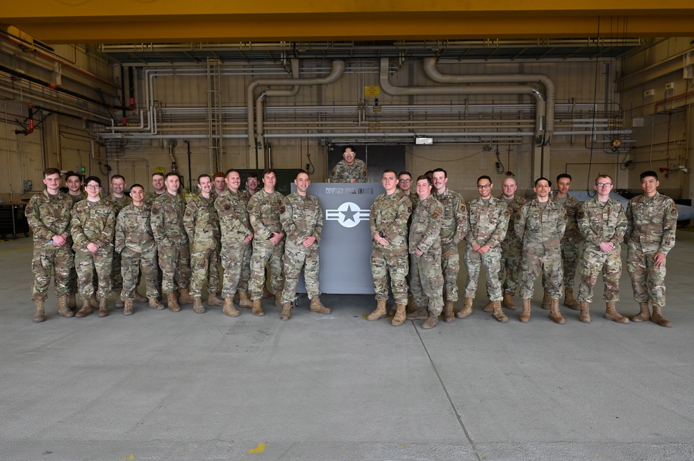 354 Maintenance Squadron Fuel Systems performs extraction exercise