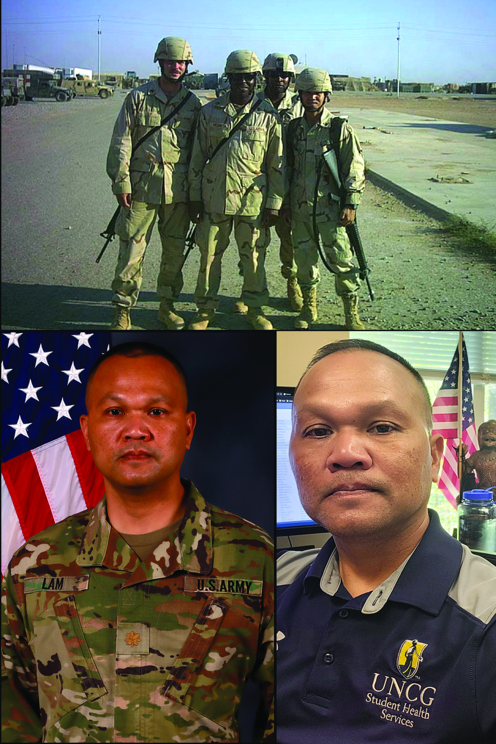 NC Guard Leader Reflects on Asian-American Community Support During 30 Years of Service