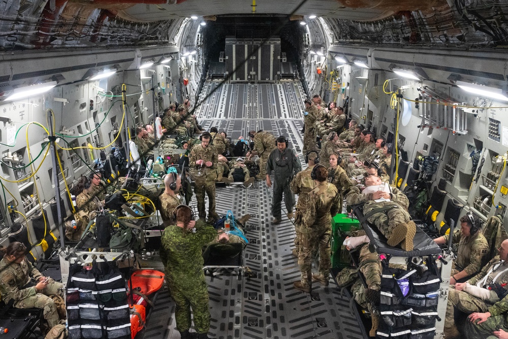 In sync: 934th Airlift Wing organizes joint force training exercise