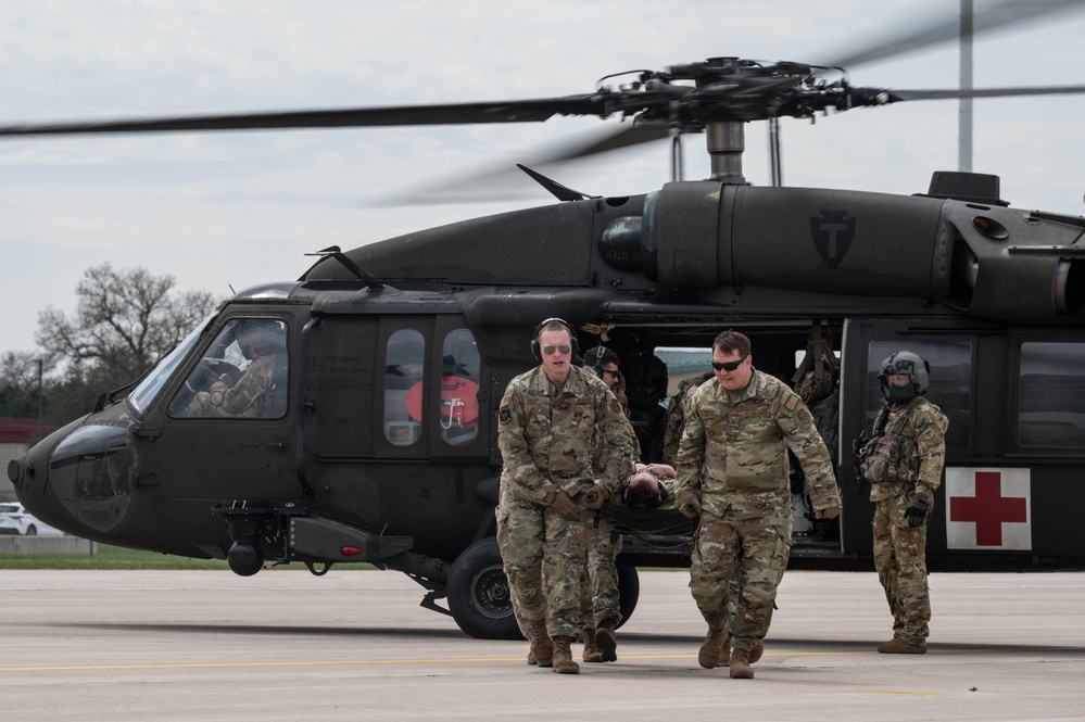 In sync: 934th Airlift Wing organizes joint force training exercise