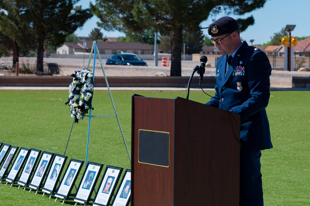 National Police Week closing ceremony