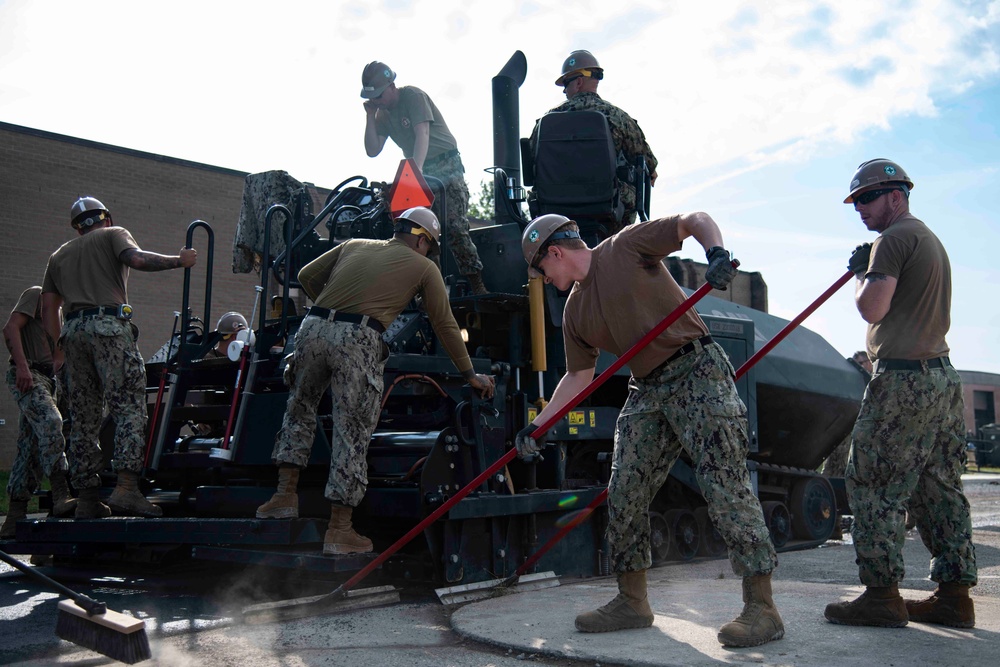 NMCB 133 Conducts Homeport Operations